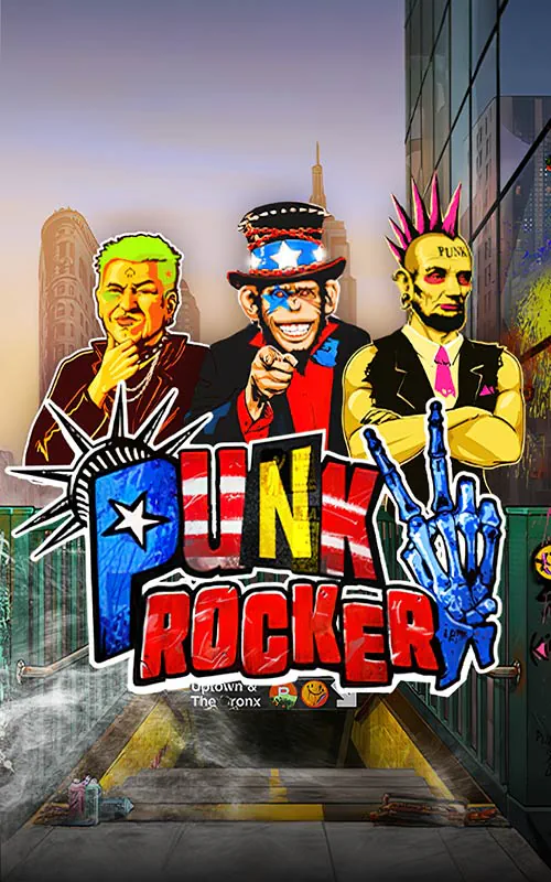 Punk Rocker at Roku Bet Casino
